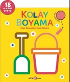 Kolay Boyama Deniz Oyuncakları Resim Kitabım - 1