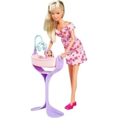 Hamile Steffi Karnı Büyüyen Bebek 29 cm SMB-105733680 thumbnail 1