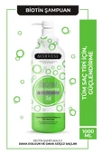Biyotin İçerikli Şampuan 1000 ml - Tüm Saç Tipleri thumbnail 1