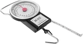 22 Kg/50lb Kancalı Tartı Aleti 1 Metre Mezuralı Askılı Balıkçı Terazisi thumbnail 3