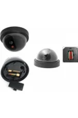 Sahte Güvenlik Kamerası Dome Kablosuz Taklit Caydırıcı thumbnail 2