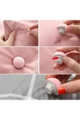 4'lü Mantar Model Yorgan Kılıfı ve Çarşaf Sabitleyici Set thumbnail 5