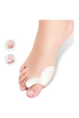 Povos Silikon Makaralı Ayak Baş Parmak Kemik Bunyon Koruyucu Silikon Bunyon thumbnail 1