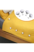 4'lü Mantar Model Yorgan Kılıfı ve Çarşaf Sabitleyici Set thumbnail 1