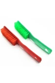 Yeşil Kırmızı Çok Amaçlı Temizlik Fırçası thumbnail 4