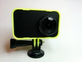 Xiaomi Mijia 4K Kamera Kılıfı (Gopro Uyumlu) Ve Lens Kapağı Plastik Aparat - 1