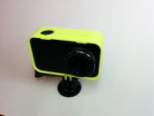 Xiaomi Mijia 4K Kamera Kılıfı (Gopro Uyumlu) Ve Lens Kapağı Plastik Aparat - 2