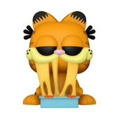 Funko POP Comics Garfield  Garfield w/Lasagna Pan thumbnail 1