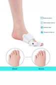 1 Adet Gece Ateli Düzeltici Ayak Baş Parmak Kemik Çıkıntı Aparatı Koruyucu Ateli Baş Parmak Ateli thumbnail 3