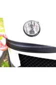 Pratik Araba Tampon Koruyucu Karbon Desenli Siyah Beyaz ( Lisinya ) thumbnail 2