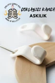 Çok Amaçlı Askı Çoklayıcı Kanca 10 Adet thumbnail 1