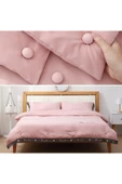 4'lü Mantar Model Yorgan Kılıfı ve Çarşaf Sabitleyici Set thumbnail 2