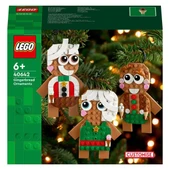 LEGO Zencefilli Kurabiye Süsleri 40642 thumbnail 5