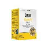 Ocean Vitamin D3 1000 IU Sprey 20 Ml (SKT:05/2026) - 1