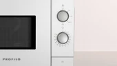 Profilo FRIST7A0B 20 Lt Beyaz Mikrodalga Fırın thumbnail 3