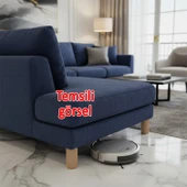 (4 Adet) Plastik Terra Kubik Kayın Beji 15 cm Mobilya Kanepe Koltuk Baza Yükseltme Ayağı Ayakları thumbnail 5