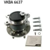 ARKA TEKERLEK RULMANI TAKIMI ABS  TEKERLEK BIJONU VE SABITLEME CIVATALARI ILE FORD  MONDEO IV 07>14 - SKF VKBA 6637 - 1