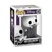 Funko POP Disney: The Nightmare Before Christmas 30th - Jack w/Gravestone thumbnail 2