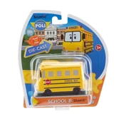 Robocar Poli Metal Araç Karakter Figür School B thumbnail 2