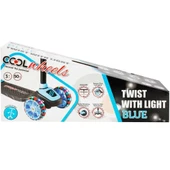 Twist 3 Tekerlekli Işıklı Scooter Mavi thumbnail 2