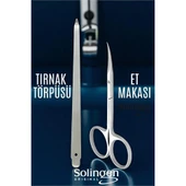 Modacar Tırnak Eti Makası Kavisli ve Profesyonel Çelik Törpü SETİ - 1