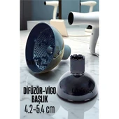 Modacar Fön Için Difüzör Başlık 4.2 cm ile 5.4 cm Uyumlu - 1