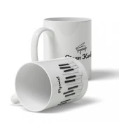 Meslekler Özel Kupa Bardak - Piyanist thumbnail 2