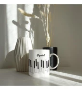 Meslekler Özel Kupa Bardak - Piyanist thumbnail 3