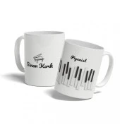 Meslekler Özel Kupa Bardak - Piyanist thumbnail 4