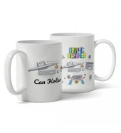 Meslekler Özel Kupa Bardak - Graphic Designer thumbnail 3