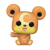 Funko POP Games: Pokemon- Teddiursa (EMEA) thumbnail 1