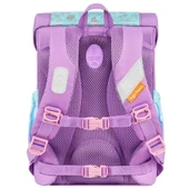 Işıklı Mor Renk Geçişli Okul Çantası - 5