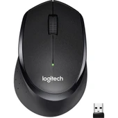 Logitech M330 SILENT KABLOSUZ SİYAH 910-004909 thumbnail 1