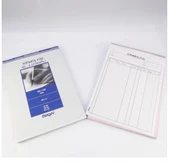 Sipariş Fişi Otokopili Büyük Boy No:4 50X2 1 adet - 1