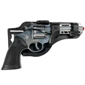 Metal Oyuncak Tabanca Krom Seri 17 thumbnail 1