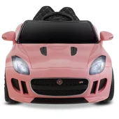 442 Cougar 12V Akülü Araba Pembe thumbnail 2