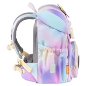 Işıklı Batik Desenli Okul Çantası - 4