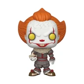 Funko POP Deluxe Movies IT Chapter 1 Pennywise w/ Boat 10 thumbnail 1