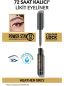 Avon Power Stay Uzun Süre Kalıcı Likit Eyeliner Heather Grey Gri thumbnail 4