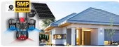 O-Kam 7070 9MP Lens 3 Kamera UltraHD 4G Solar Akıllı Güvenlik Kamerası - 8