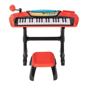 Müzikli ve Işıklı Mikrofonlu Elektronik Tabureli Org thumbnail 2