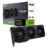 ASUS PRIME GeForce RTX 5080 16GB GDDR7 OC Edition DLSS 4 256 Bit Ekran Kartı thumbnail 1