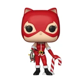 Funko POP Heroes: Catwoman Holiday thumbnail 1