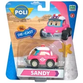 Robocar Poli Metal Araç Karakter Figür Sandy thumbnail 2