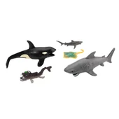 Wild Quest Okyanus Hayvanları Oyun Seti 5 parça thumbnail 1