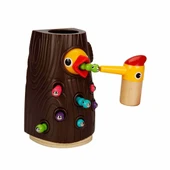 Woody Manyetik Ağaçkakan Besleme Oyunu 10 Parça thumbnail 2