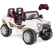 Attack Çift Kişilik Kumandalı Akülü Jeep thumbnail 1