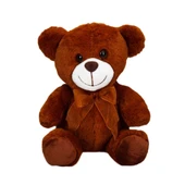 Sunman Kurdeleli Peluş Ayı 21 cm thumbnail 1