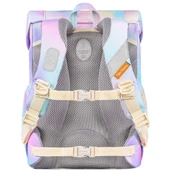 Işıklı Batik Desenli Okul Çantası - 5