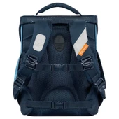 Işıklı Lacivert Mavi Okul Çantası - 5